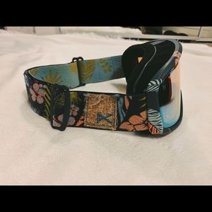 Anon goggles with Mfi Mask